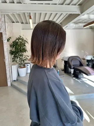 ショート カラー ハイトーン×似合わせ 🌱中川慎之介のヘアスタイル