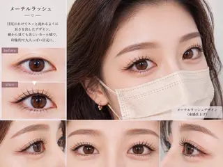 マツエク・マツパ 🧡menoa 尼崎店🧡のマツエク・マツパデザイン