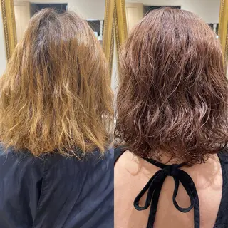 カラー 【髪質改善特化】 ✂︎  jun ✂︎のヘアスタイル
