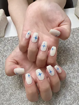 ネイル ガレンドウ 白澤 愛子のネイルデザイン