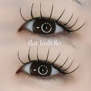 マツエク・マツパ Iuele立川 momokaのマツエク・マツパデザイン