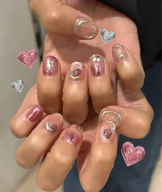 ネイル ASA nail / アート☀︎ニュアンスのネイルデザイン