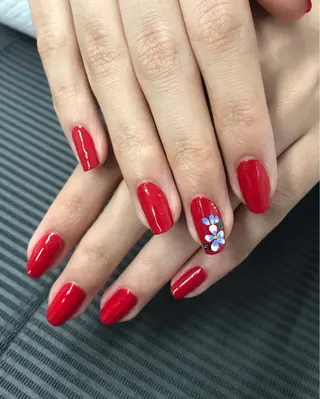 ネイル ネイリストアカデミー 田中のネイルデザイン