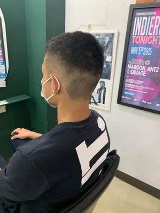 ショート メンズ 月館 怜奈のヘアスタイル