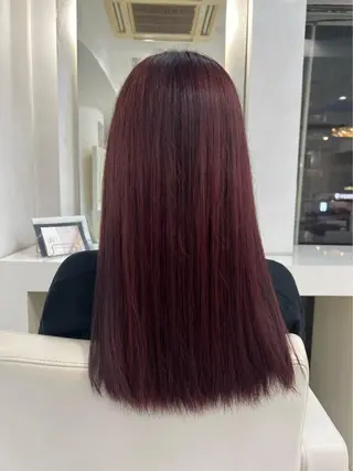 ロング 🫧髪質改善 縮毛矯正特化🫧中西のヘアスタイル