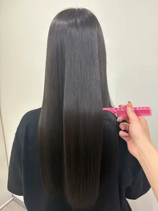 ロング カラー カット✂︎ /ｳｻﾐのヘアスタイル