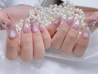 ネイル 🐳彩羽チップ 長さだし専門🐳のネイルデザイン