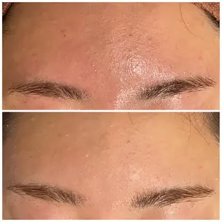 セミロング カラー パーマ ヘアアレンジ メンズ ネイル マツエク・マツパ アイブロウ 3か月で肌革命👼 ニキビ専門店💫のエステ・リラクイメージ