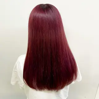 セミロング カラー 透明感・トレンドヘア 🫧齋藤拓未🫧のヘアスタイル