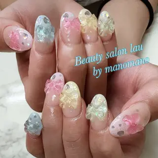 ネイル ラウバイマノマノ なかざとのネイルデザイン