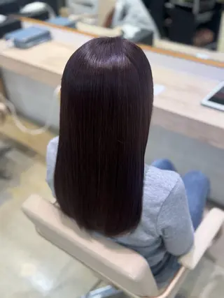 セミロング ELEANOAH TOKYO エレノア トーキョー所属・RENA 🎀のヘアスタイル