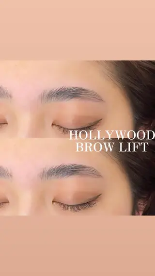 アイブロウ 繁沢 吏乃のマツエク・マツパデザイン