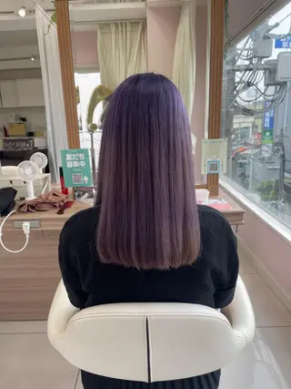 ロング 藤原 亜美🤍のヘアスタイル