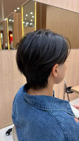 ショート ショート/ボブ/ 髪質改善/小林祥弘のヘアスタイル