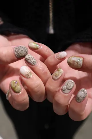 ネイル chika ／ nailのネイルデザイン