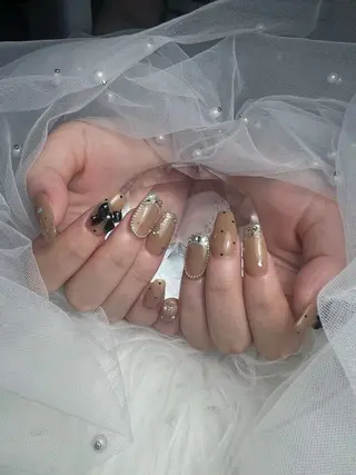 ネイル miku 🦋nailのネイルデザイン
