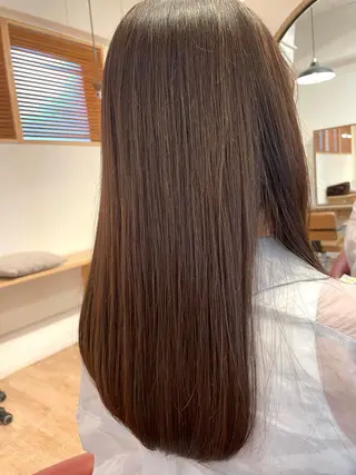 ロング 髪質改善/似合わせ レイヤー/AYUMUのヘアスタイル