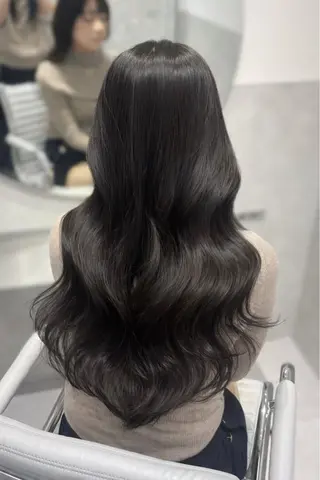 ロング カラー 艶カラー/レイヤー️ miku♡のヘアスタイル