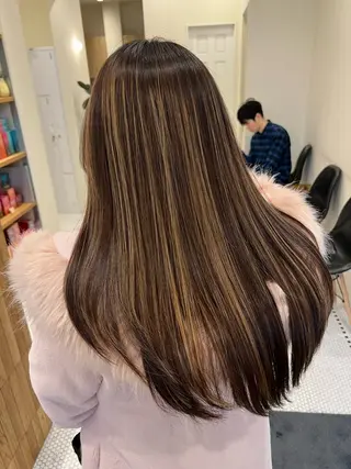 ロング カラー belle   表参道　terrace所属・抜きっぱなしブロンド /ハイトーン/カナタのヘアスタイル