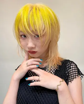 セミロング 🧚全レングス特化型 / 新宿 Hisuiのヘアスタイル