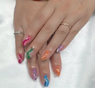 ネイル yuna. Rnailのネイルデザイン