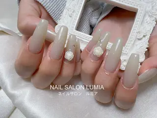 ネイル ネイルサロン ルミア Lumia 店長のネイルデザイン