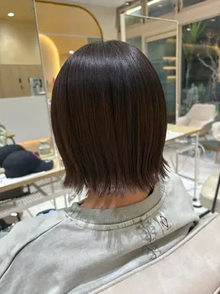 ミディアム 🦋sana🦋 似合わせカット✁のヘアスタイル