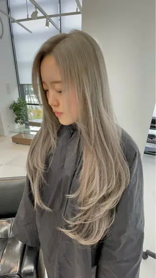 ロング カラー B.Chance カラーリスト　ペーのヘアスタイル