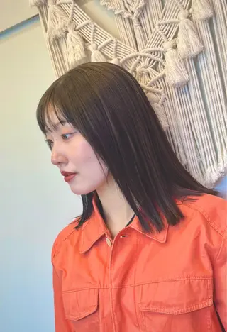 ミディアム 吉田 空 （POANA.）のヘアスタイル