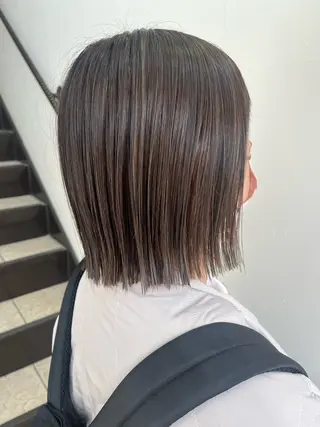 ミディアム カラー Emma ecole所属・Emma ecole /栄/RIOのヘアスタイル