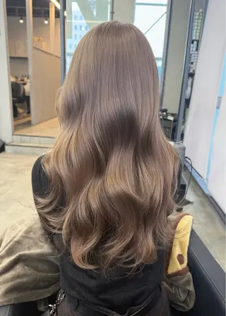 カラー ありさ/ モデル募集中🎀のヘアスタイル