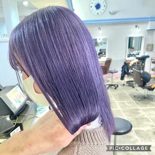 ミディアム Lit.豊橋 夏目のヘアスタイル