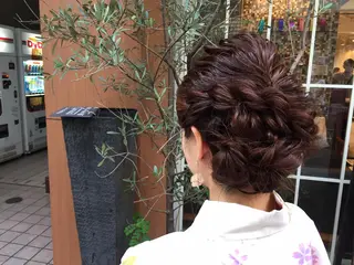 ロング ヘアアレンジ レイヤーカット✂️ 横浜No1♡下鳥翔子のヘアスタイル