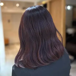 ミディアム Miku 🦔 / ヘアセットのヘアスタイル