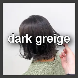 ミディアム カラー ヘアアレンジ 💖韓国ヘアの匠 💖TAKUMI💖のヘアスタイル