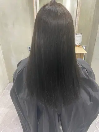 カラー JiL所属・加藤 天真のヘアスタイル