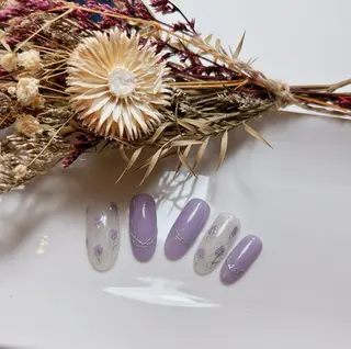 ネイル Three of cupsのネイルデザイン