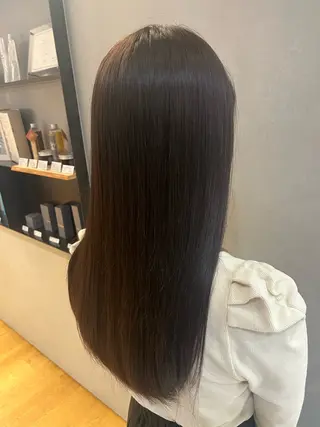 ロング 諸富 怜良のヘアスタイル