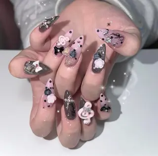 ネイル NiJi Nailsのネイルデザイン