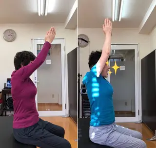 首・肩・腰の痛み・姿 勢矯正・むくみ等解消のエステ・リラクイメージ