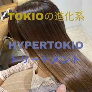 ロング 深夜まで営業中‼️ レム髪質改善のヘアスタイル