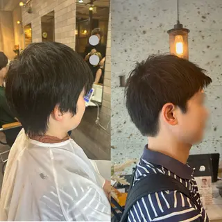 メンズ かじももな｜女性限定 パーマモデル募集！のヘアスタイル