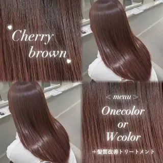 ロング カラー 🎀髪質改善/艶カラ ー/大宮/そら🎀のヘアスタイル