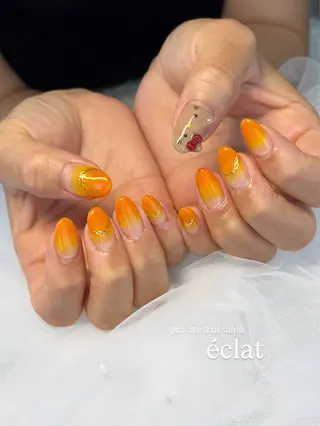 ネイル éclat エクラのネイルデザイン