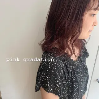 ミディアム カラー マンツーマン美容師 立川　♡MIHO♡のヘアスタイル