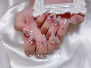 ネイル ネイルサロン ルミア Lumia 店長のネイルデザイン