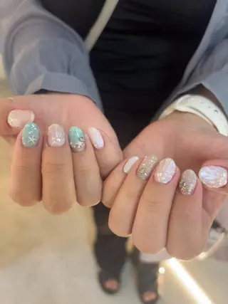 ネイル Trinity ネイリストスタッフのネイルデザイン