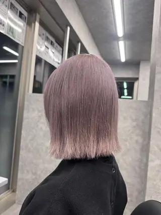 ショート 韓国風カラー🤎 𝒄𝒉𝒊𝒌𝒂のヘアスタイル