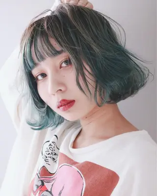 ショート カラー ooit 【オーイット】のヘアスタイル