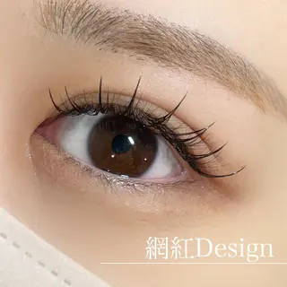 マツエク・マツパ salut ayakaのマツエク・マツパデザイン